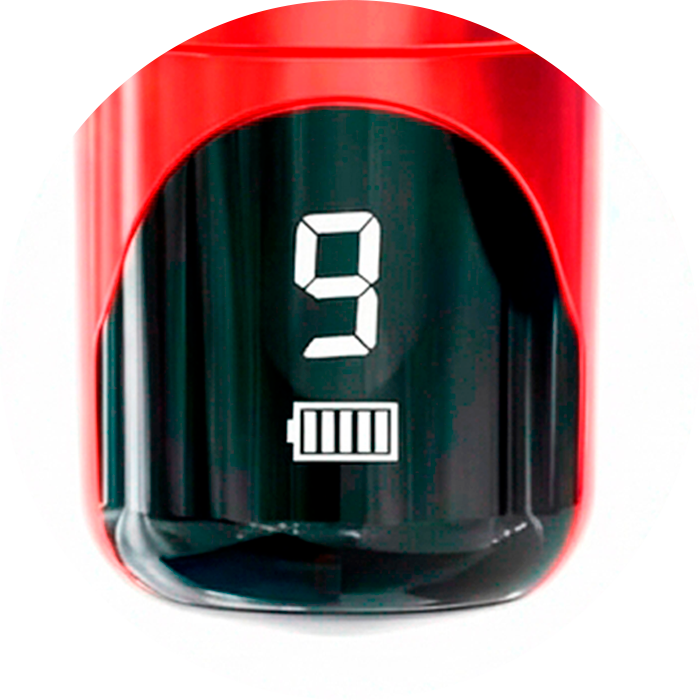 9 - Visor LED 3